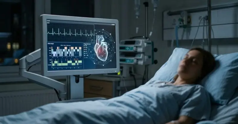 قبل ظهور الأعراض بـ10 سنوات.. تقنية جديدة تتنبأ بأمراض القلب أثناء النوم