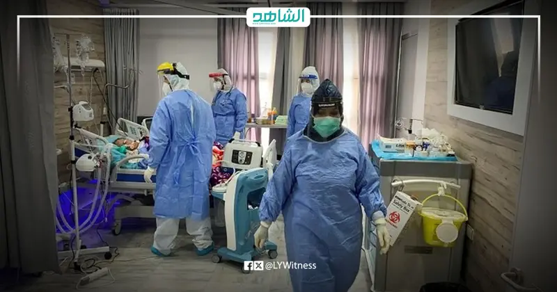 كوادر صحية تتظاهر في مصراتة للمطالبة بتحسين الأجور وظروف العمل - اخبار ليبيا