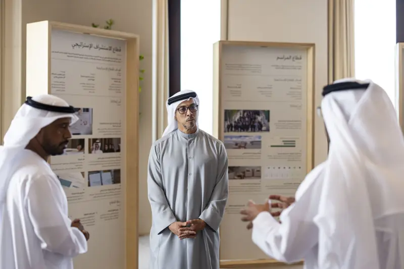 منصور بن زايد: نقل قصة نجاح الإمارات إلى العالم يعزز صورة الدولة وقوتها الناعمة على الساحة الدولية