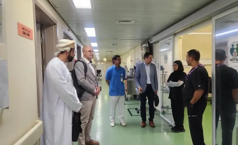 عُمان تبحث التعاون مع إسبانيا لتطوير خدمات التبرع بالأعضاء