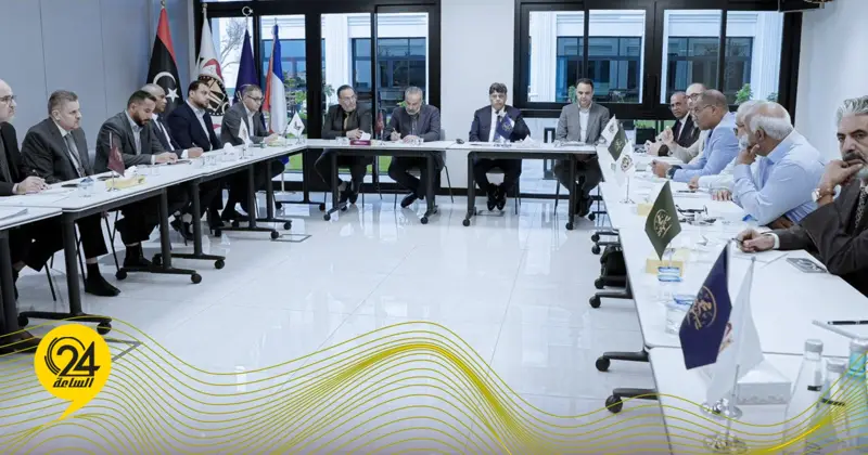النائب العام يناقش وضع المعالجة الشاملة لآفة الفساد - اخبار ليبيا