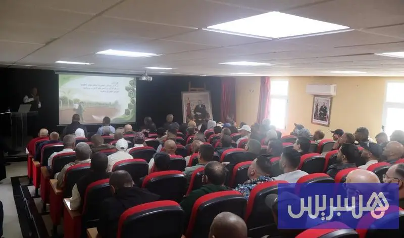 تدريب يستهدف مزارعي القنب الهندي