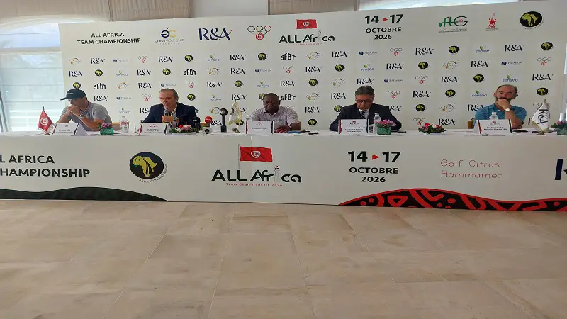 بمشاركة 68 لاعبًا من 17 دولة: الحمامات تحتضن البطولة الإفريقية للقولف