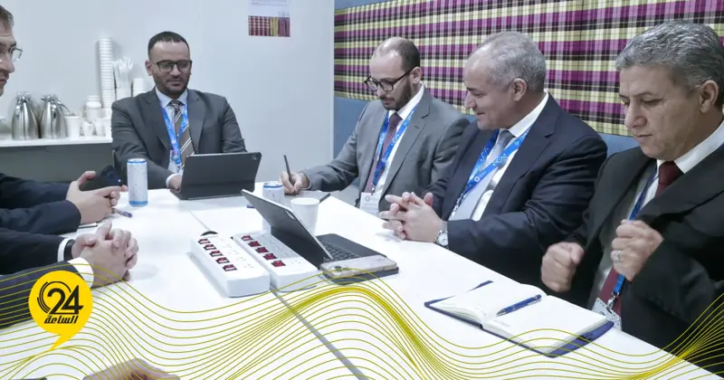 "عيسى" يبحث مع نظيره التركي سبل تعزيز التعاون لمواجهة التحديات النقدية والمصرفية - اخبار ليبيا