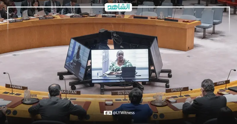 ماذا جاء في قرار تمديد ولاية البعثة الأممية في ليبيا؟ - اخبار ليبيا
