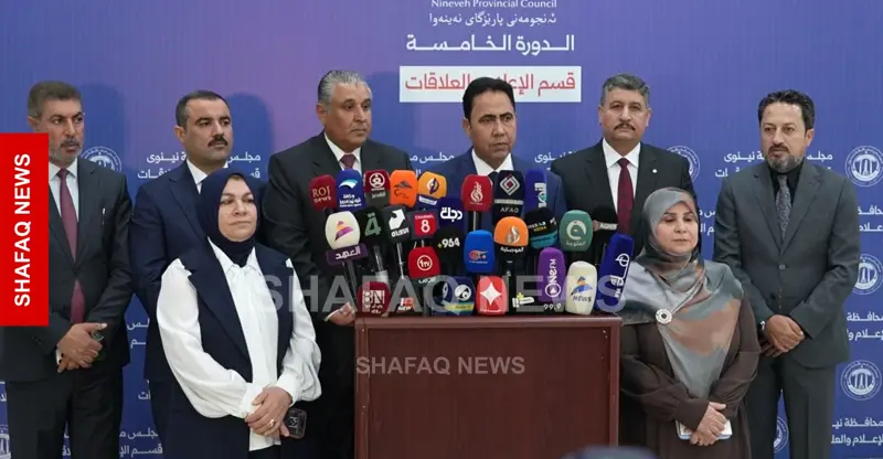شفق نيوز..محافظ نينوى يطالب بغداد بديون تتجاوز 1.5 تريليون دينار