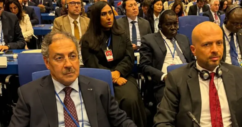 العدل تشارك في مؤتمر الدول الأطراف باتفاقية الأمم المتحدة لمكافحة الجريمة المنظمة
