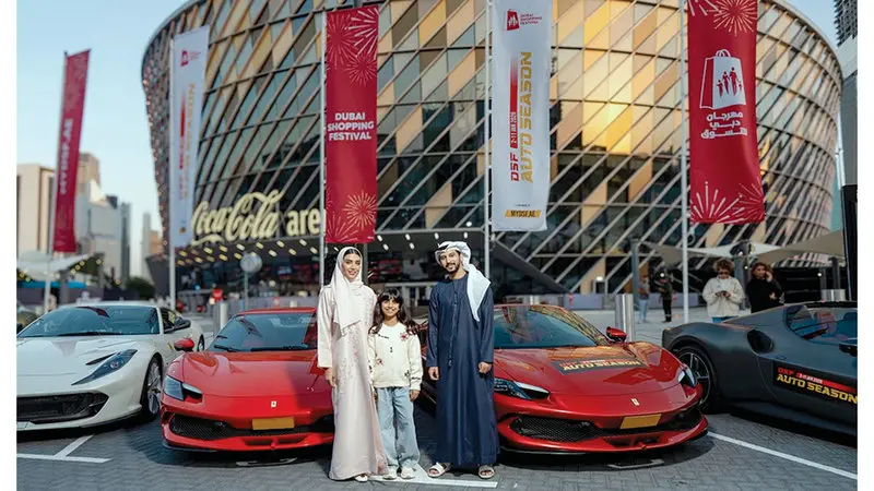 «دبي للتسوق».. 45 يوماً من التجارب الاستثنائية