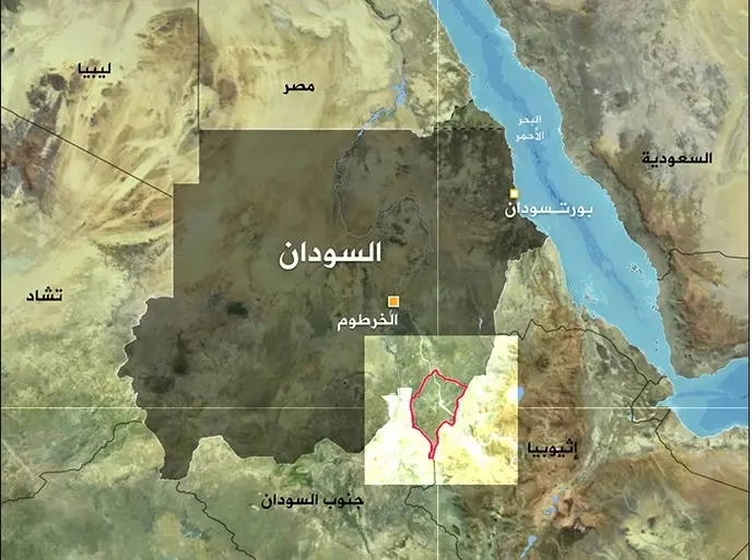 إسقاط طائرة مسيرة استراتيجية معادية بالقرب من منطقة بكوري بالنيل الأزرق