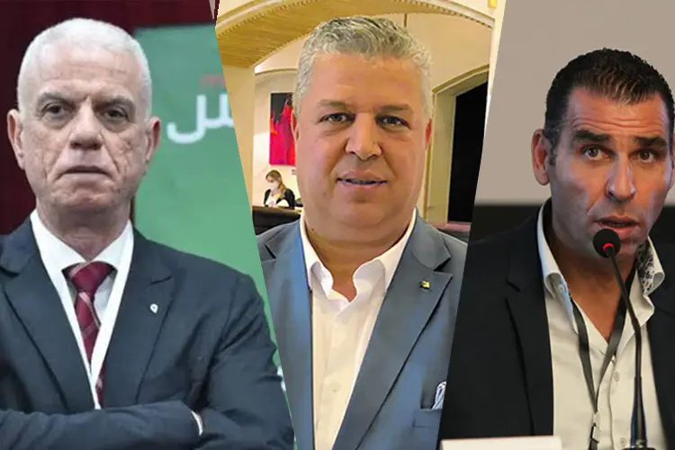 التماس 10 سنوات حبسا لزطشي وعمارة وزفيزف