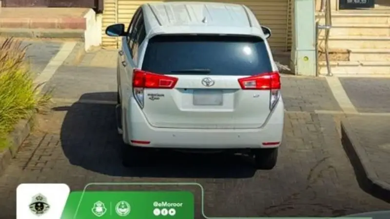 «المرور» يوضح غرامة الوقوف في الأماكن غير المخصصة للمركبات