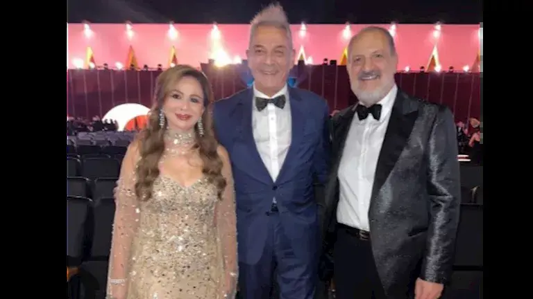 إلهام شاهين تعلق على حفل افتتاح مهرجان الجونة السينمائي بدورته التاسعة