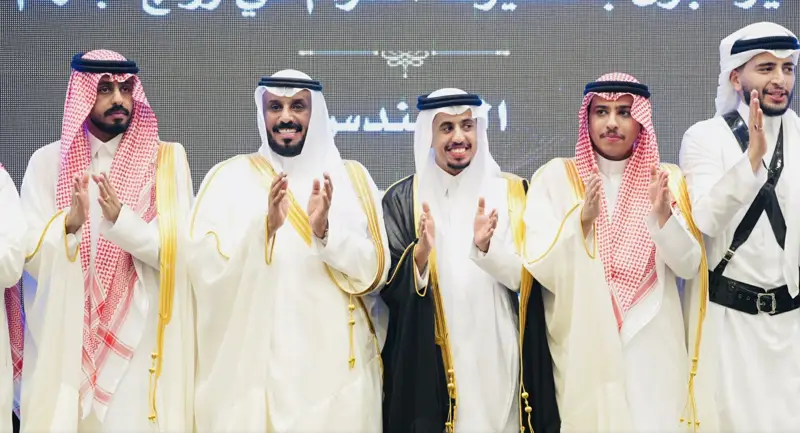 القثامي يحتفل بزواج نجله نواف
