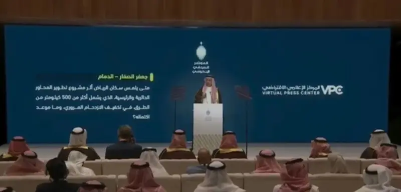 'ملكية الرياض' لـ'اليوم': افتتاح 300 جسر و80 نفقًا تدريجيًا خلال 4 سنوات
