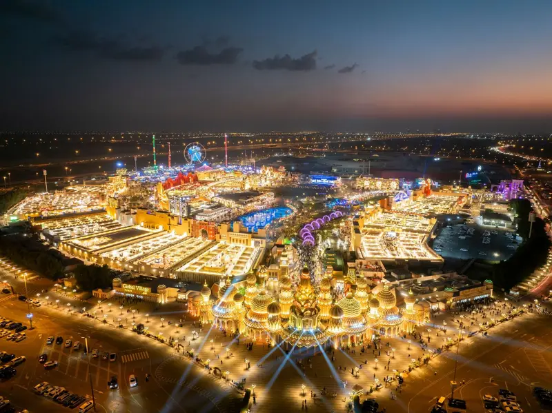 القرية العالمية تفتح أبوابها اليوم بموسمها الـ31 وترحب بضيوفها من جديد في بيتهم الثاني