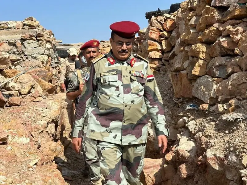 رئيس أركان محور تعز: نخوض «معركة وجودية» ضد الحوثي