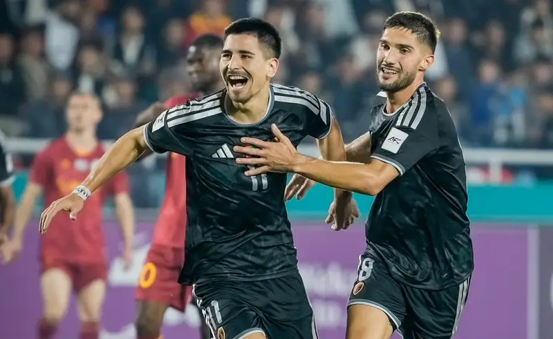 الوحدة يتجاوز غياب 5 لاعبين مؤثرين.. ويهزم ناساف الأوزبكي في «أبطال آسيا 2»