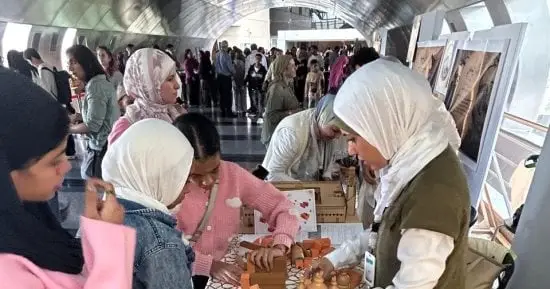 "تراث مصري عبر العصور".. فعالية ثقافية وفنية بمتحف الحضارة