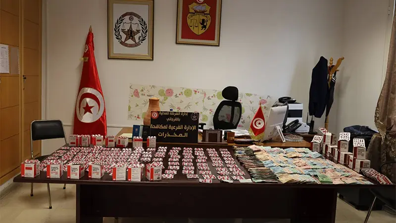 القرجاني: حجز 26 ألف قرص «ليريكا» وإيقاف شبكة لترويج المخدرات