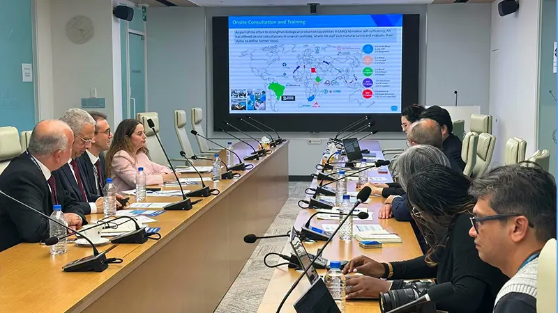 وزارة الصحة: الاتفاق مع المعهد الدولي للقاحات (IVI) على زيارة خبراء إلى تونس