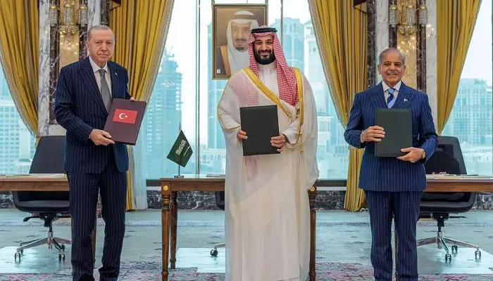 تركيا تُحيل اتفاقية الدفاع المشترك مع السعودية وباكستان إلى البرلمان للمصادقة عليها