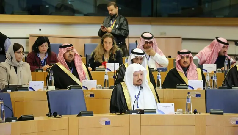 بمشاركة رئيس «الشورى».. انطلاق القمة الثانية للمجالس التشريعية الخليجية والبرلمان الأوروبي في بروكسل