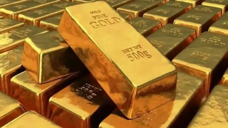 ارتفاع الذهب مع تراجع الدولار.. والأونصة تسجل 4145.22 دولار