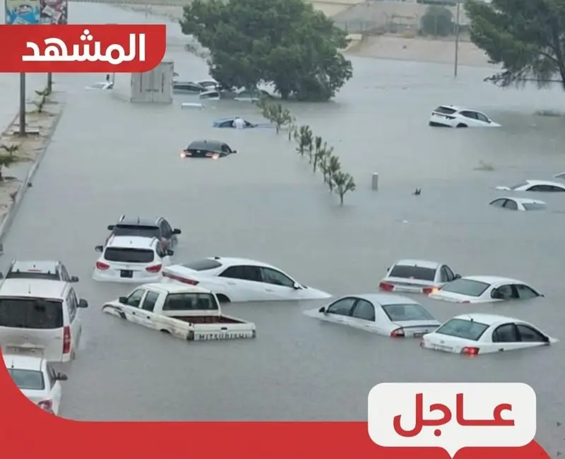 استمرار إغلاق الطريق السريع في طرابلس بالاتجاهين بسبب مياه الأمطار.. إليك الطرق البديلة - اخبار ليبيا