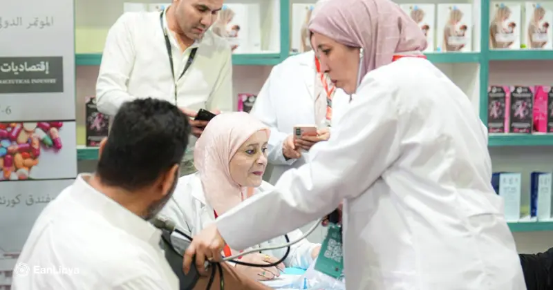 بالأرقام.. تعرف على الخدمات المقدّمة بـ«العيادة المجمعة» في ترهونة