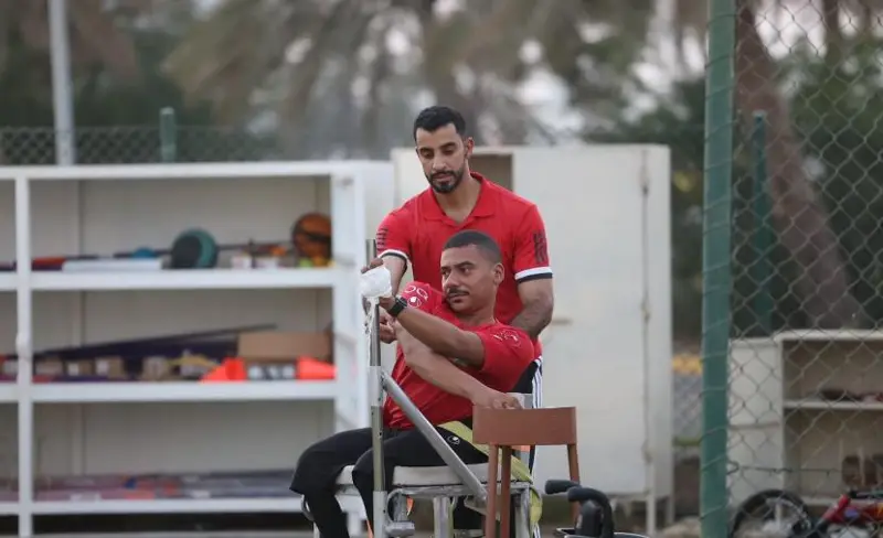 غدا.. بعثة "الأحمر لذوي الإعاقة" تغادر للمشاركة في "البارالمبية الآسيوية"