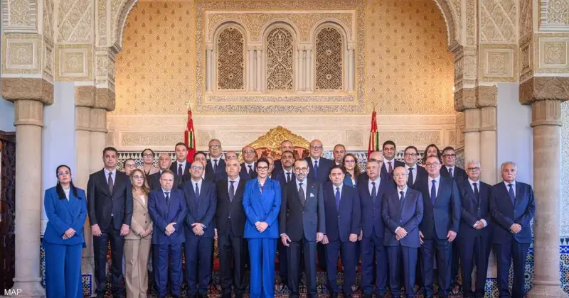 العاهل المغربي يعين أعضاء الحكومة الجديدة برئاسة المنصوري