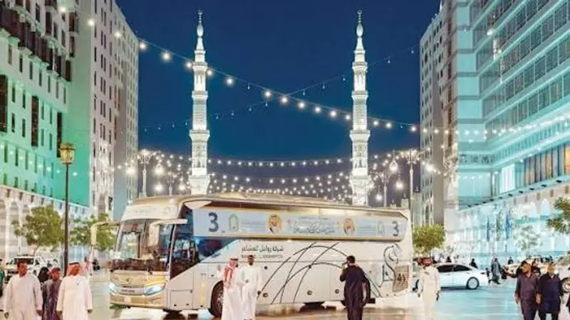 ضيوف خادم الحرمين للعمرة والزيارة يثمّنون الاستضافة الكريمة والخدمات المقدمة لهم