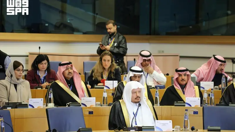 انطلاق القمة الثانية لرؤساء المجالس التشريعية الخليجية مع البرلمان الأوروبي في بروكسل