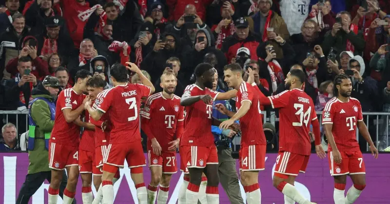 أبطال أوروبا.. تعادل بايرن ميونخ وأرسنال