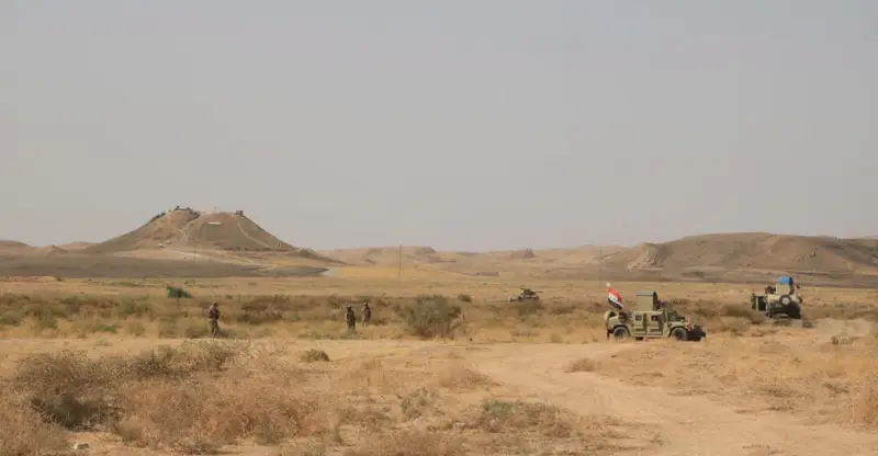 شفق نيوز..مقتل ضابط برتبة عميد وجندي وإصابة جنديين آخرين بانفجار عبوة ناسفة بأطراف كركوك