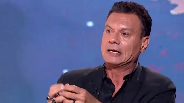 عباس أبو الحسن يوجه رسالة للرئيس السيسي.. صورة