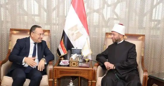 وزيرا الأوقاف والتعليم العالي يبحثان تعزيز الوعي وترسيخ القيم الإيجابية
