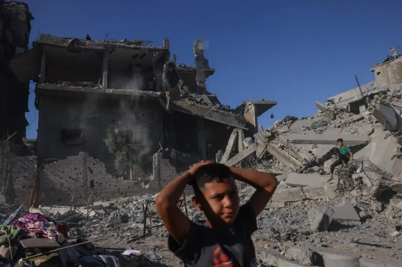 استشهاد فلسطيني جنوب قطاع غزة.. وارتفاع الحصيلة إلى 74,594 شهيدًا