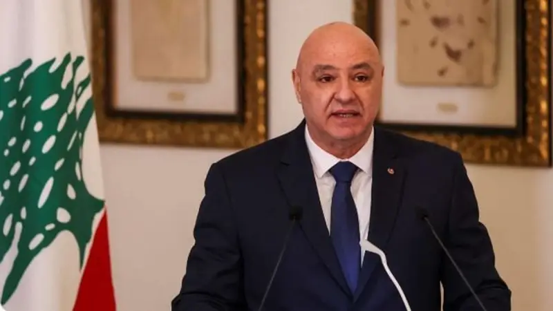 الرئيس اللبناني: إسرائيل تواصل انتهاك الجنوب ونتمسك بالحل الدبلوماسي