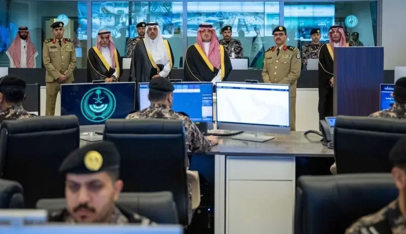 وزير الداخلية يدشن منظومة الطائرات دون طيار الأمنية والأمن السيبراني