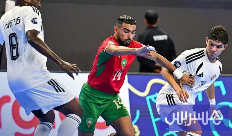 "أسود القاعة" يواصلون الإبهار.. ويكتسحون ليبيا بسداسية في كأس إفريقيا