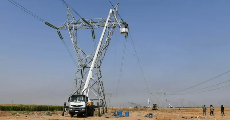 شفق نيوز..العواصف الترابية تُخرج خط نقل الطاقة الكهربائية (واسط الحرارية - الأمين) عن الخدمة