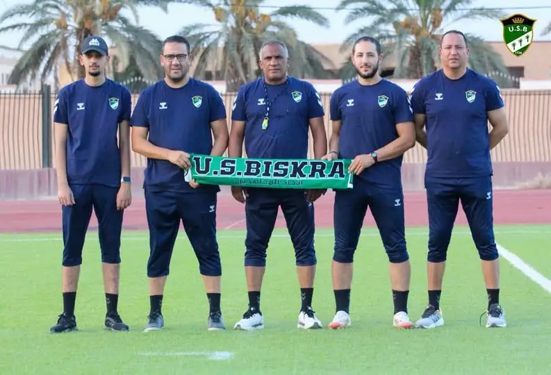 اتحاد بسكرة ينفصل عن نذير لكناوي