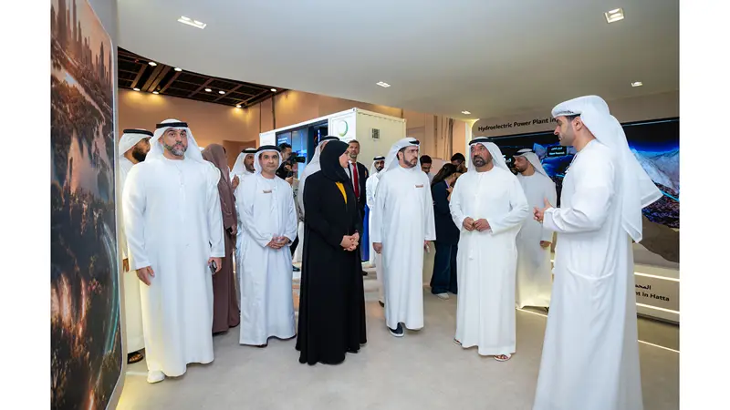 أحمد بن سعيد يفتتح "ويتيكس 28" بمشاركة 3000 شركة من 60 دولة