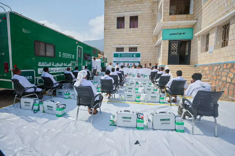 دعم سعودي للإرشاد البيطري وحماية الثروة الحيوانية في سقطرى