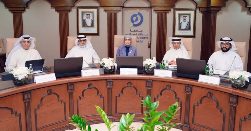 جامعة عبدالله السالم: منح الماجستير لـ12 خريجاً من الدفعة الأولى لـالدراسات العليا