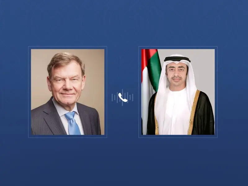عبدالله بن زايد يبحث هاتفياً مع وزير خارجية ألمانيا التطورات الإقليمية