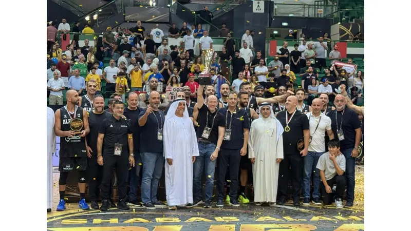 "الرياضي اللبناني" يتوج بلقب بطولة شباب الأهلي الدولية لكرة السلة