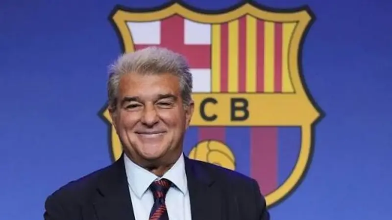 لابورتا: برشلونة يلعب أفضل كرة قدم في أوروبا ويستهدف الفوز بكل البطولات