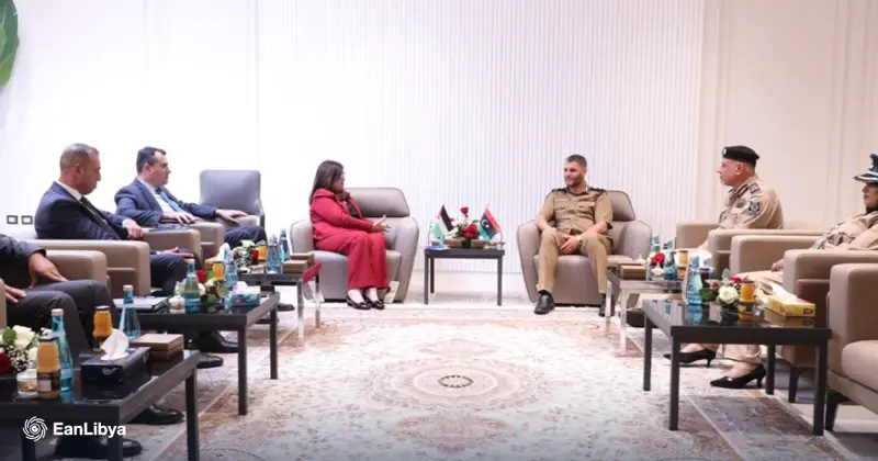 وزير الداخلية: ندعم حق الشعب الفلسطيني في أرضه وإقامة دولته - اخبار ليبيا